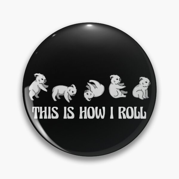 Artikelvorschau, Lustiges Koala-Geschenk für Kinder. So rolle ich einen Koala entworfen und verkauft von DSWShirts.