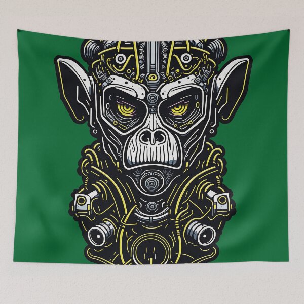 Item preview, Techno Apes S01 D14 designed and sold by Houerd.