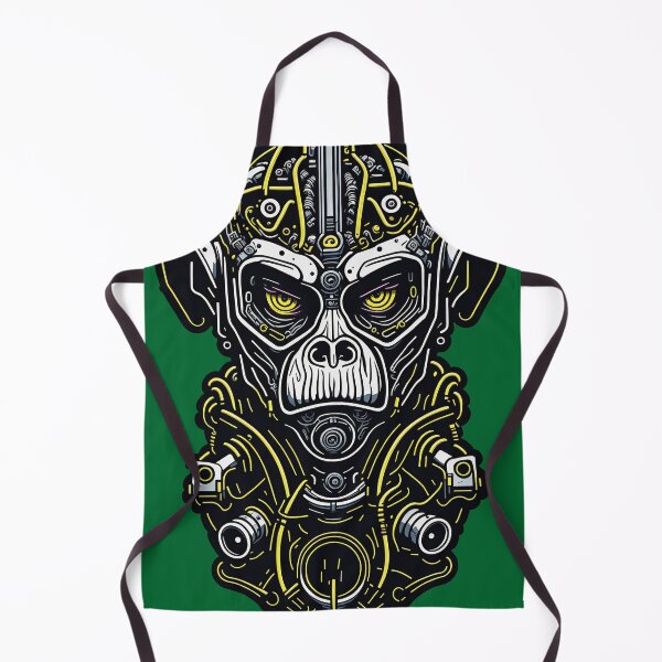 Item preview, Techno Apes S01 D14 designed and sold by Houerd.