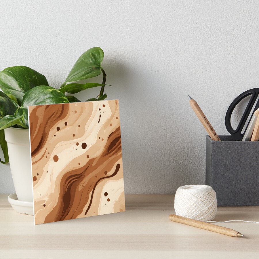 Item preview, Art Board Print designed and sold by patternicco.