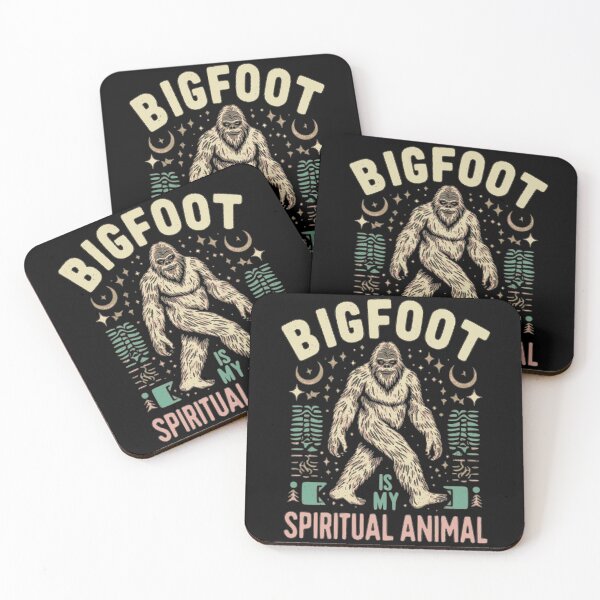 Item preview, Bigfoot is my spiritual animal designed and sold by Arrain.