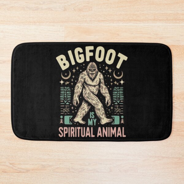 Item preview, Bigfoot is my spiritual animal designed and sold by Arrain.