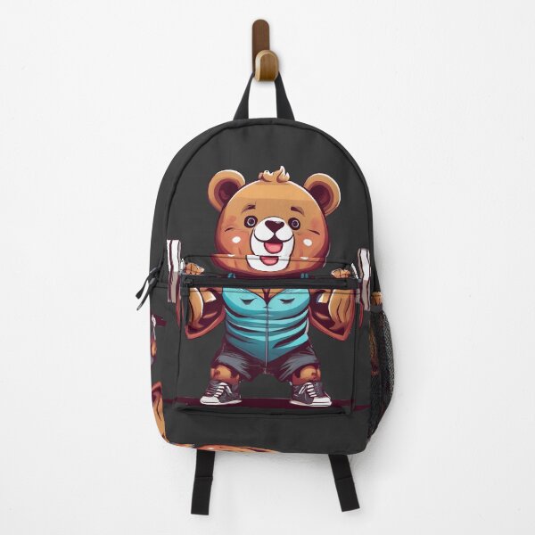 Item preview, Cute bear gym designed and sold by Windness Zao.