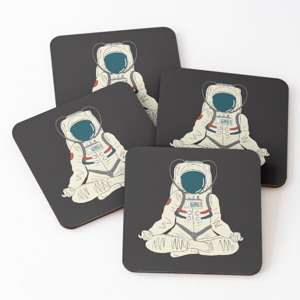 Item preview, Astronaut Yoga Pose designed and sold by Treasure Kat.