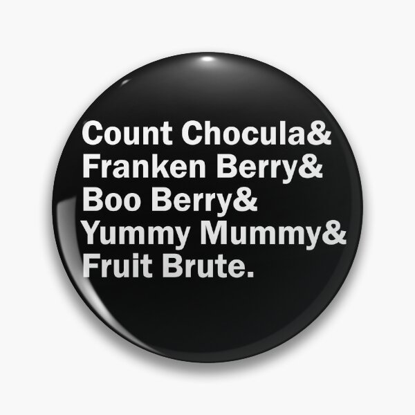 Item preview, Funny Names x Monster Cereals designed and sold by 3dmuckychris.