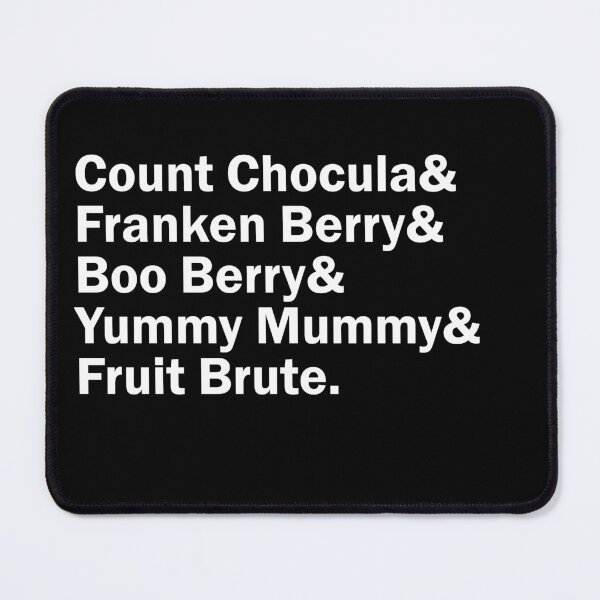 Item preview, Funny Names x Monster Cereals designed and sold by 3dmuckychris.