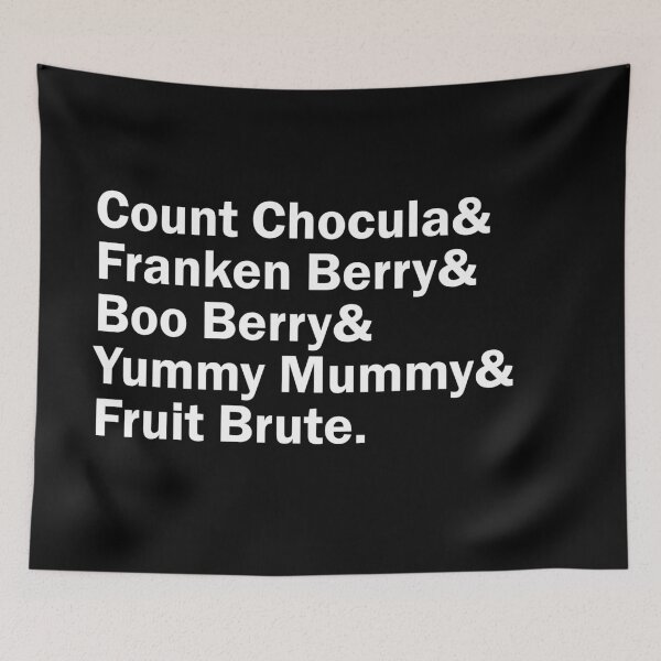 Item preview, Funny Names x Monster Cereals designed and sold by 3dmuckychris.