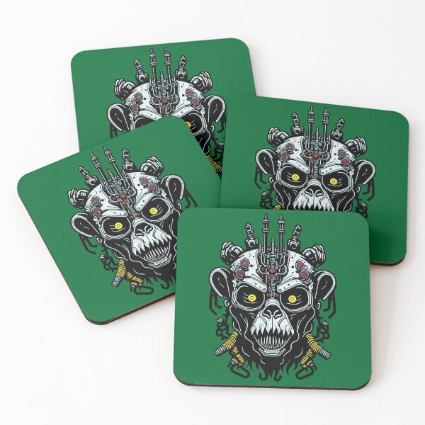 Item preview, Techno Apes S01 D15 designed and sold by Houerd.