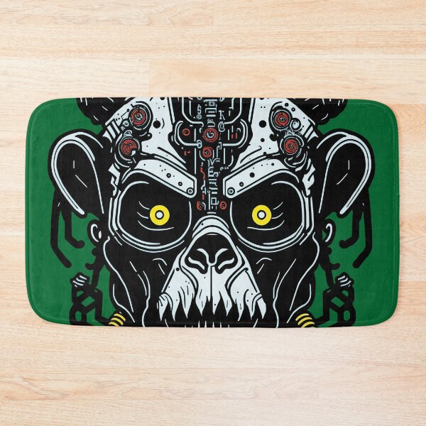 Item preview, Techno Apes S01 D15 designed and sold by Houerd.