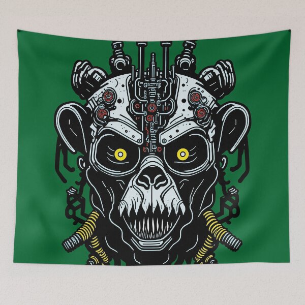 Item preview, Techno Apes S01 D15 designed and sold by Houerd.