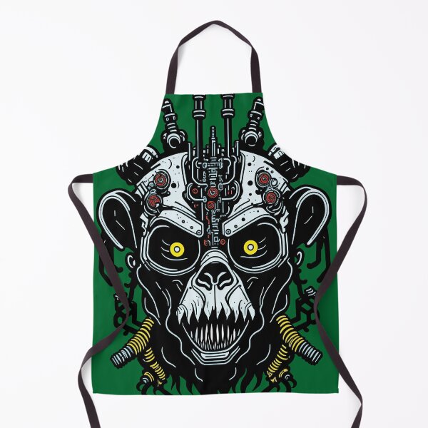 Item preview, Techno Apes S01 D15 designed and sold by Houerd.