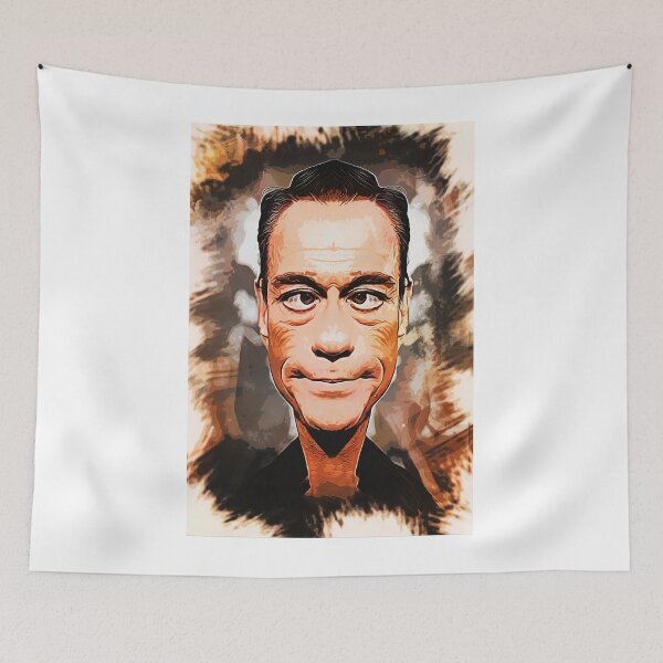 Item preview, Van Damme - Caricature designed and sold by Naumovski.