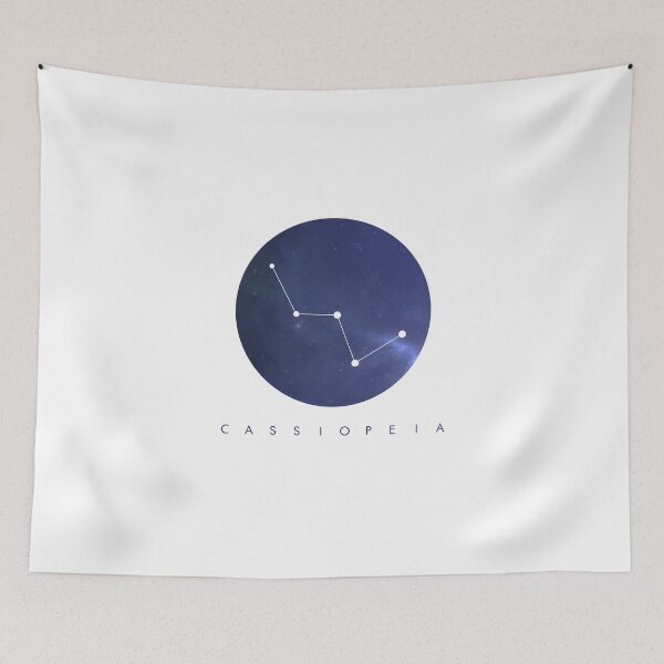 Item preview, Cassiopeia Constellation designed and sold by cl0thespin.