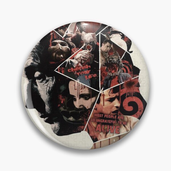 Item preview, Saw (2004) Poster Design John Kramer designed and sold by Quantum-Shop.