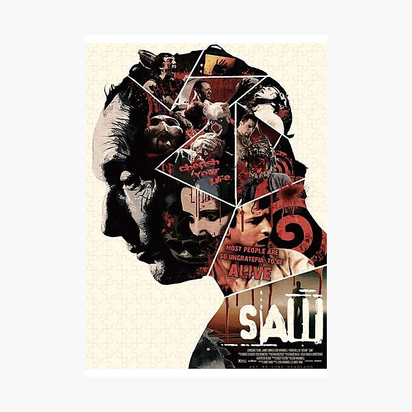 Item preview, Saw (2004) Poster Design John Kramer designed and sold by Quantum-Shop.