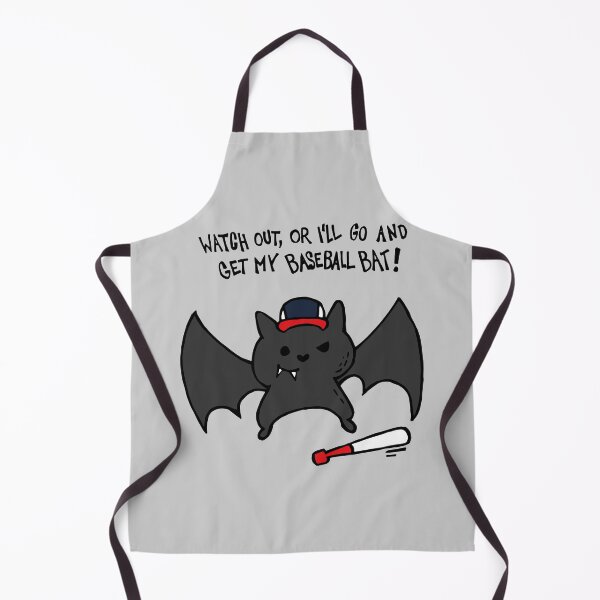 Item preview, Watch Out Or I'll Go And Get My Baseball Bat designed and sold by Graograman.