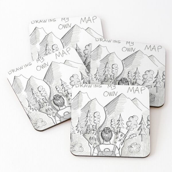 Item preview, Drawing my own Map designed and sold by Julianum.