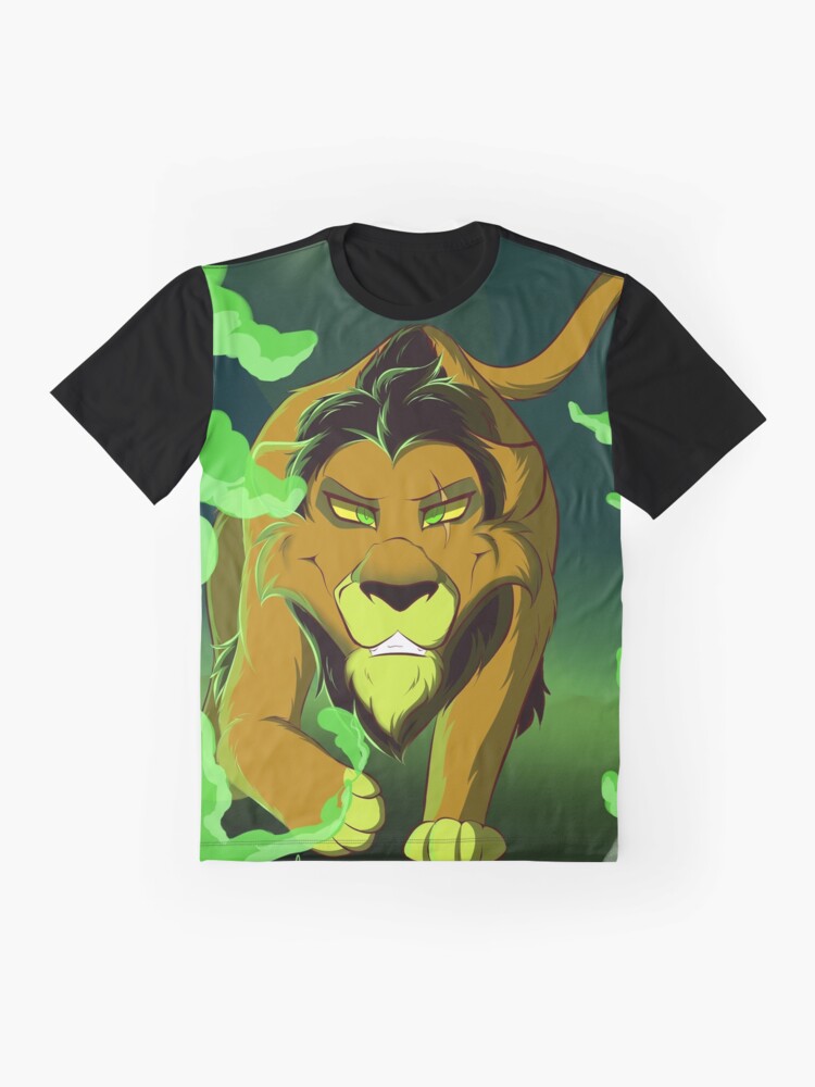 T shirt scar online disney