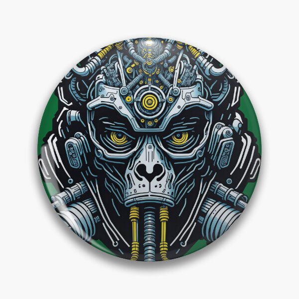 Item preview, Techno Apes S01 D16 designed and sold by Houerd.