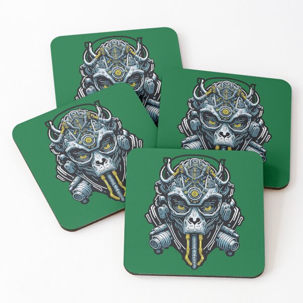 Item preview, Techno Apes S01 D16 designed and sold by Houerd.