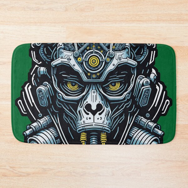 Item preview, Techno Apes S01 D16 designed and sold by Houerd.