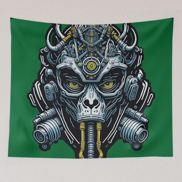 Item preview, Techno Apes S01 D16 designed and sold by Houerd.