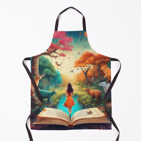 Item preview, fairy-tale project for book lovers designed and sold by in-leggings.