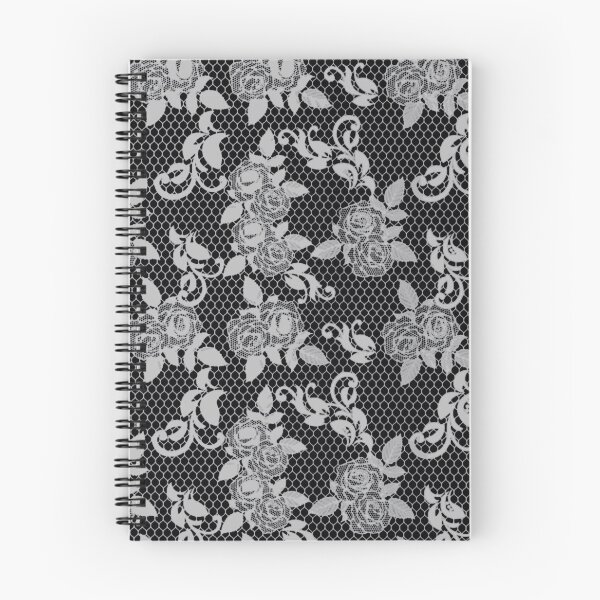 Item preview, Lace on Black designed and sold by designs-by-ann.