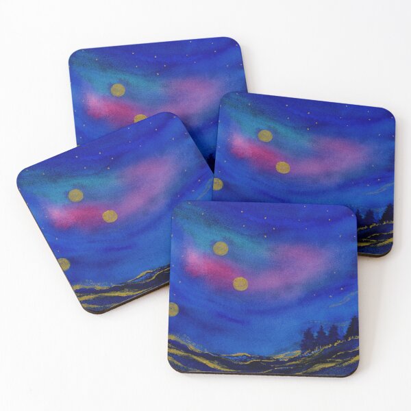 Item preview, The 3 moons (no 1) designed and sold by PurpleKimArt.