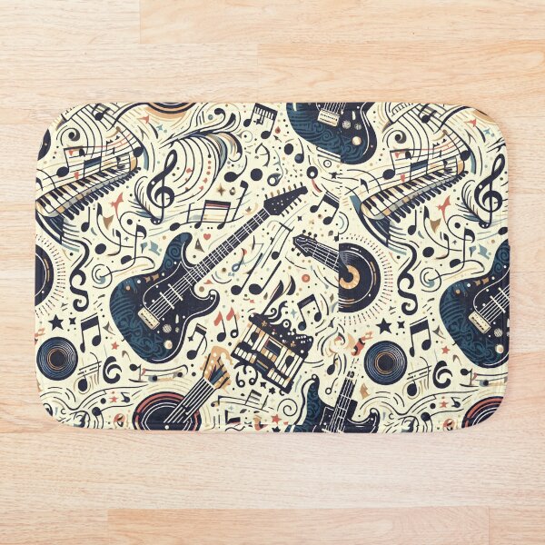 Item preview, Musical instruments and notes designed and sold by Rinohana.