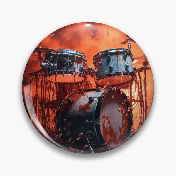 Item preview, Melting drums designed and sold by Tiny-Mess.