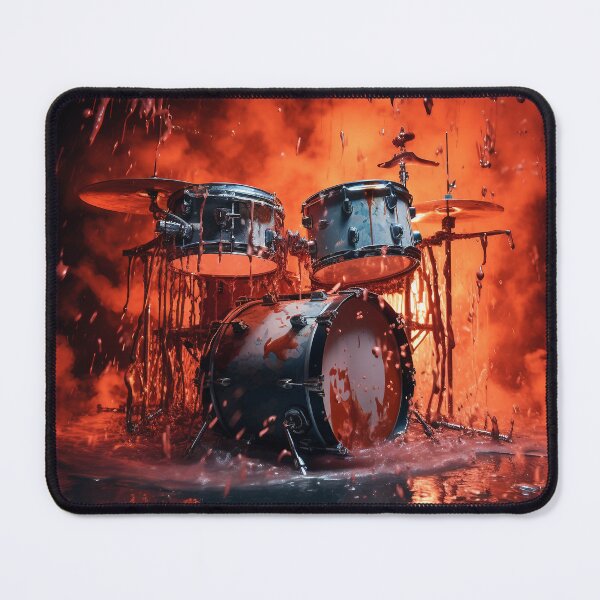 Item preview, Melting drums designed and sold by Tiny-Mess.