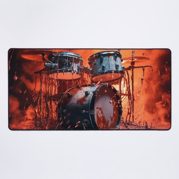 Item preview, Melting drums designed and sold by Tiny-Mess.