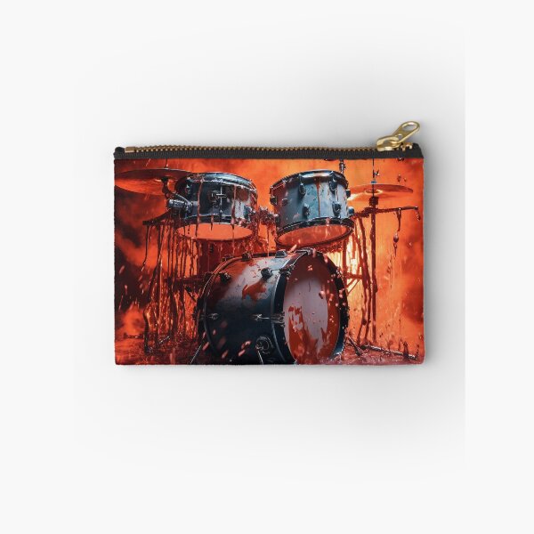 Item preview, Melting drums designed and sold by Tiny-Mess.
