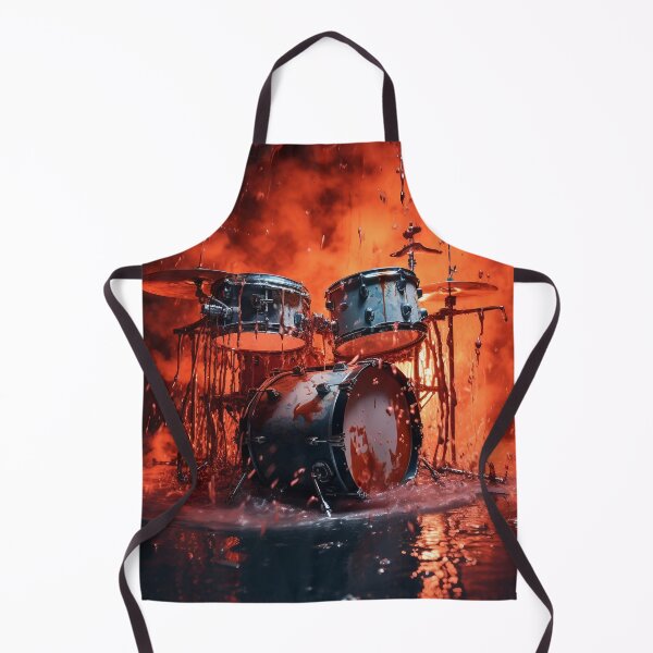 Item preview, Melting drums designed and sold by Tiny-Mess.