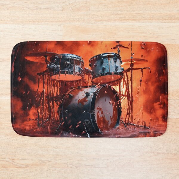 Item preview, Melting drums designed and sold by Tiny-Mess.