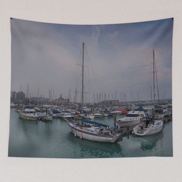Item preview, Ramsgate Harbour designed and sold by Dave Godden.