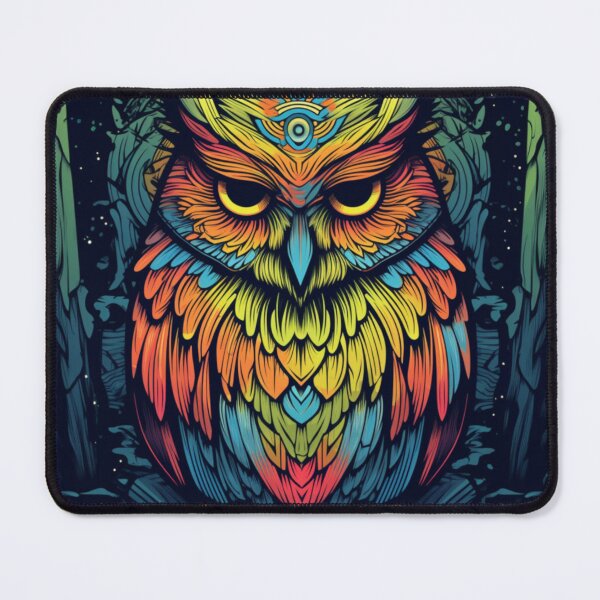 Item preview, Owl Chronicles: Dogon Artistry Meets Modern Muse designed and sold by FairX.
