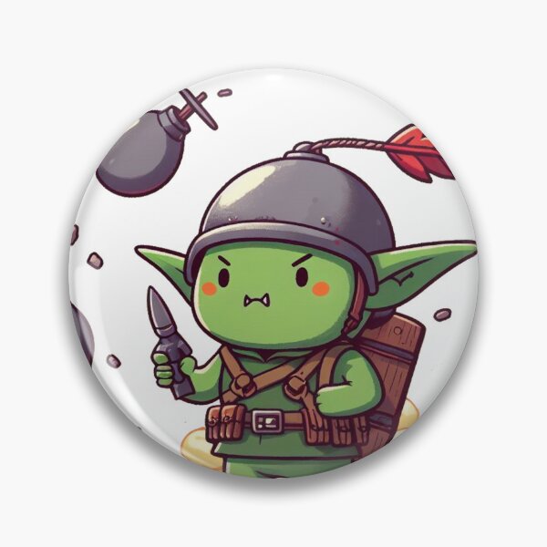 Item preview, Goblin Grenadier designed and sold by Jslarsen17.