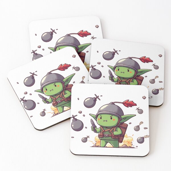 Item preview, Goblin Grenadier designed and sold by Jslarsen17.