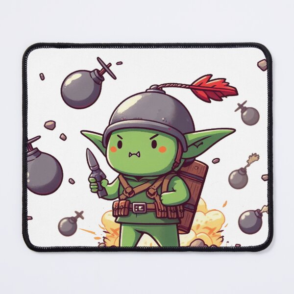 Item preview, Goblin Grenadier designed and sold by Jslarsen17.