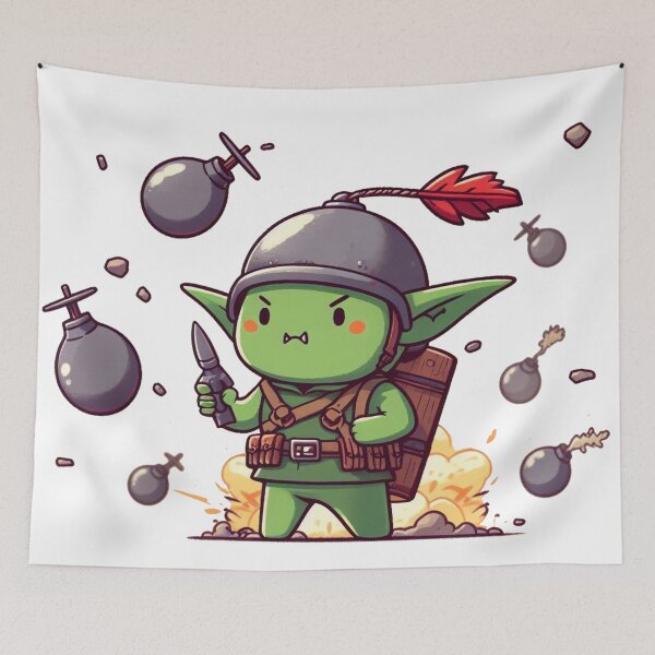 Item preview, Goblin Grenadier designed and sold by Jslarsen17.