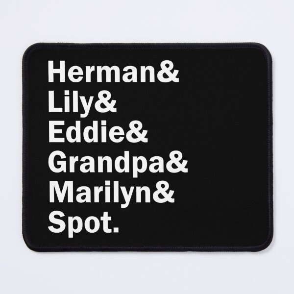 Item preview, Funny Names x The Munsters designed and sold by 3dmuckychris.