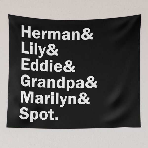 Item preview, Funny Names x The Munsters designed and sold by 3dmuckychris.