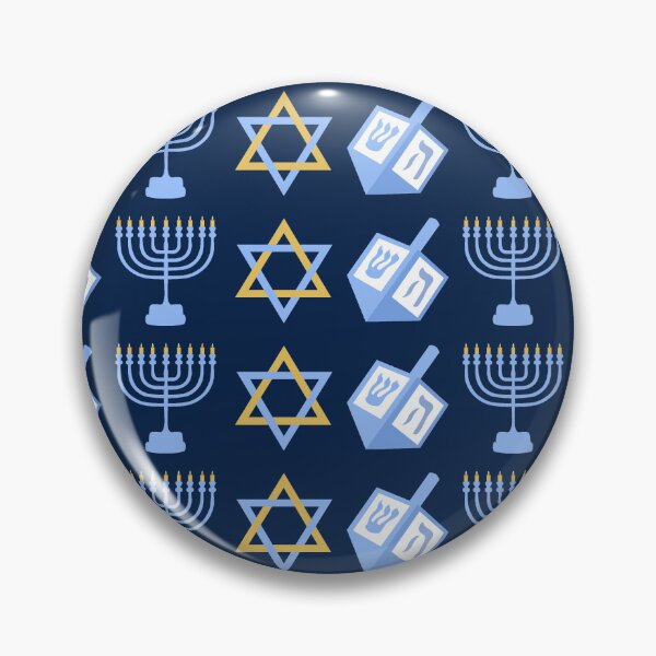 Item preview, Cute Hanukkah Pattern designed and sold by Epic Love Designs.