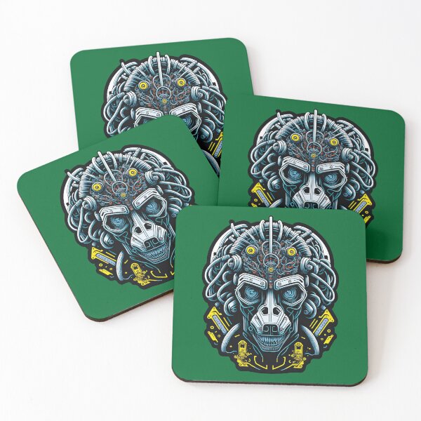 Item preview, Techno Apes S01 D17 designed and sold by Houerd.