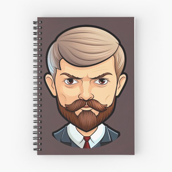 Item preview, D.H. Lawrence | cute style designed and sold by ComicsFactory.