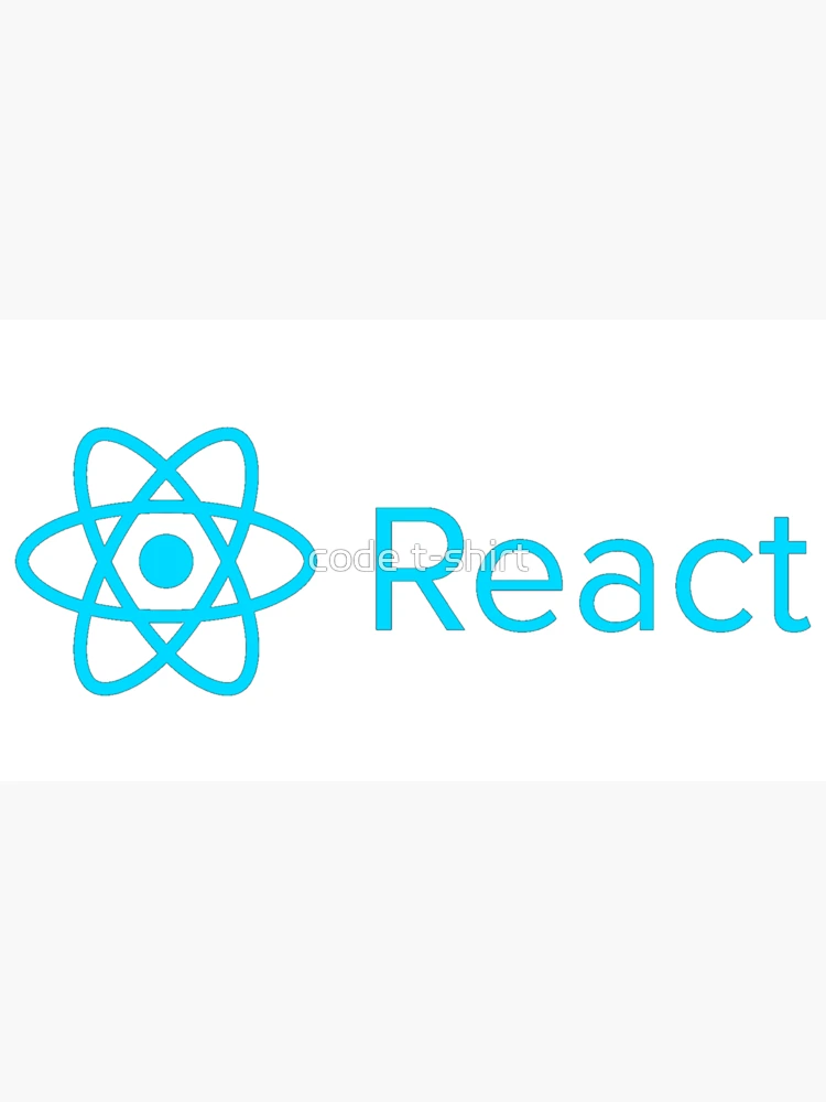 Thumbnail 3 of 3, Cap, React programming language logo designed and sold by code t-shirt.