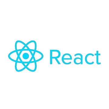 Artwork thumbnail, React programming language logo by code t-shirt