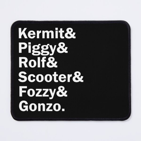 Item preview, Funny Names x The Muppets designed and sold by 3dmuckychris.
